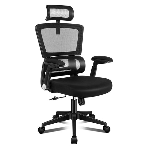 ALFORDSON Mesh Office Chair Executive Computer Chairs Study Work Seat (Black)