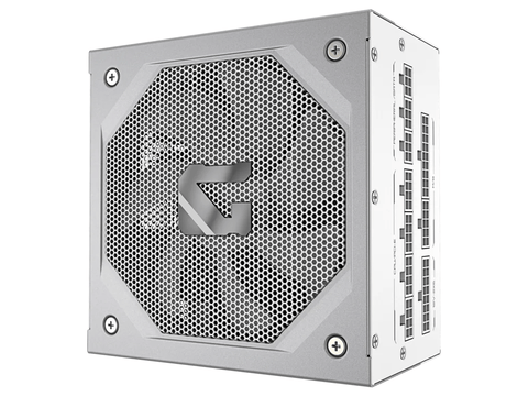 GIGABYTE GAMING 1000GM PG5 ICE 80+ Gold Cybenetics 1000W ATX3.1 Fully Modular Power Supply