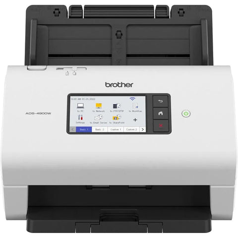 Brother ADS-4900W Professional Desktop Document Scanner
