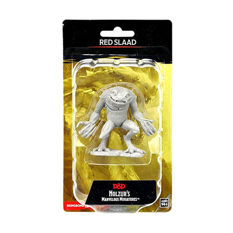 Wizkids D&D Nolzurs Marvelous Unpainted Miniatures Red Slaad