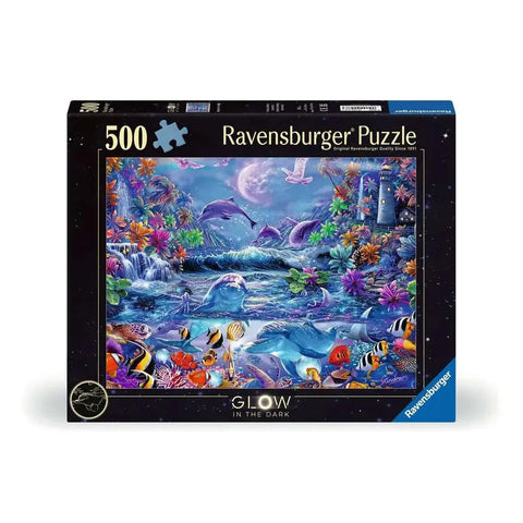 Ravensburger 500-Pieces Moonlit Magic Starline Puzzle