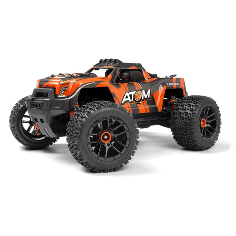 Maverick Atom AT1 RC Monster Truck Electric 4WD 1/18 Scale RTR - Orange