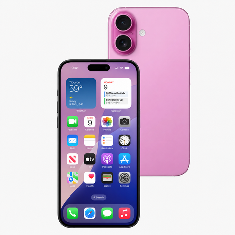 Apple iPhone 16 Plus 256GB (Pink) [~Refurbished: Very good]