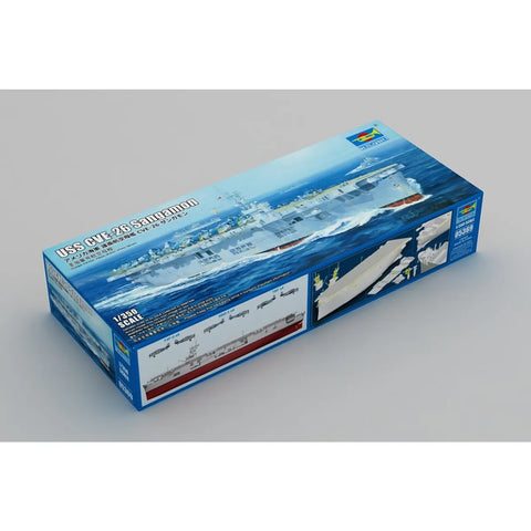 Trumpeter 1/350 USS CVE-26 Sangamon Scaled Plastic Model Kit