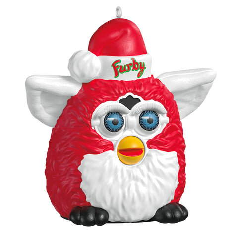 Hasbro(R), Festive Furby - 2025 Hallmark Keepsake Christmas Ornament