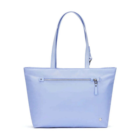 Pacsafe W Anti-Theft RFID Blocking Carryall 13" Laptop Tote Bag Serenity Blue