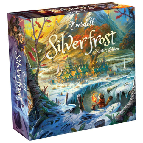 Starling Games Everdell Silverfrost Collectors Edition