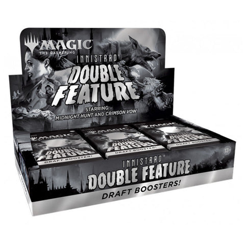 Wizards Of The Coast Magic Innistrad Double Feature Draft Booster Box MTG