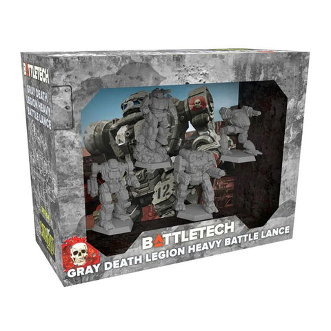 Catalyst Game Labs BattleTech Grey Death Legion
