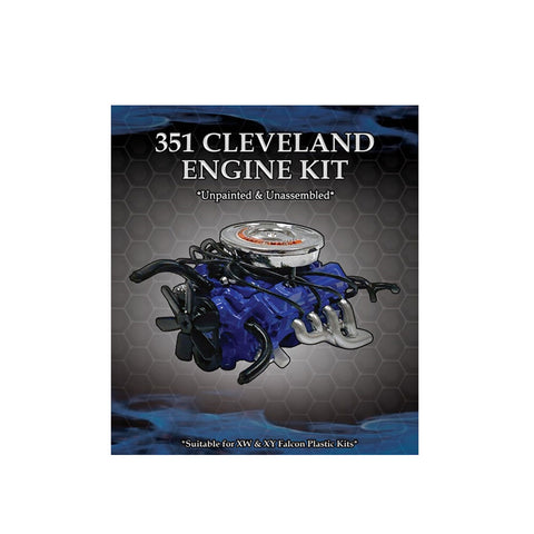 DDA Collectables 1:24 Ford Falcon 351 Engine Plastic Kit