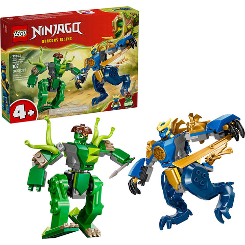 LEGO 71853 Jay's Dragon Mech Fight - Ninjago