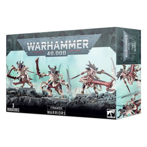 Games Workshop Warhammer 40K Tyranid Warriors