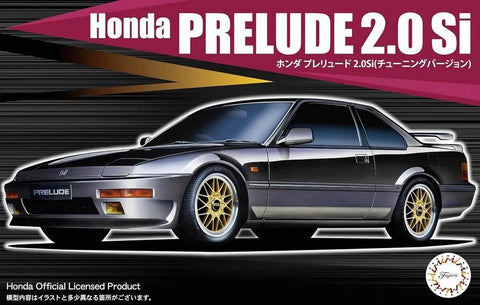 Fujimi 1/24 Honda Prelude 2.0Si Tuning Version (ID-303)