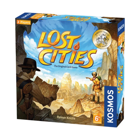 Thames & Kosmos Lost Cities the Card Game