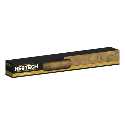 Gale Force Nine Hextech Terrain: Gaming Mat - Arid/Urban