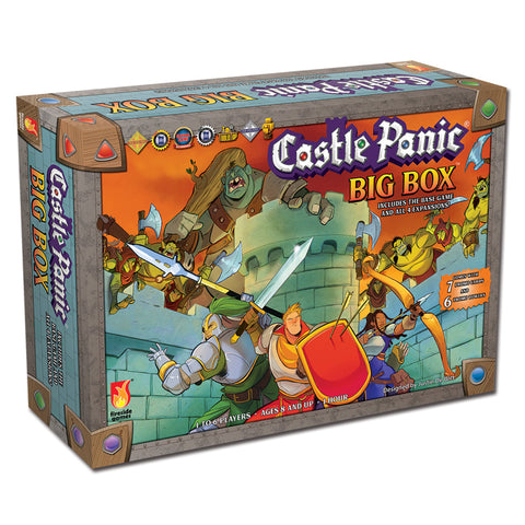 Fireside Games Castle Panic Big Box 2nd Edition