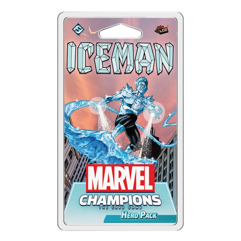 Fantasy Flight Games Marvel Champions LCG Iceman Hero Pack