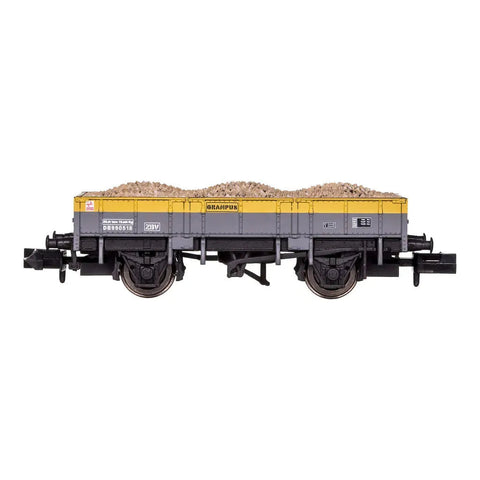 Dapol N Grampus Engineers Grey/Yellow 'Dutch' DB990518