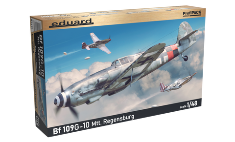 1/48 Bf 109G-10 MTT Regensburg Model Kit