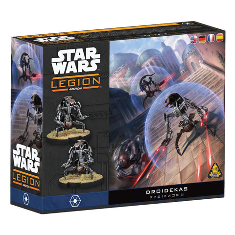 Atomic Mass Games Star Wars Legion Droidekas