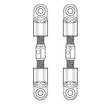 MJX Steering Linkage (2pcs)