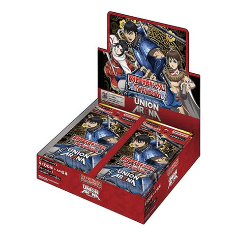 Bandai UNION ARENA Kingdom Booster Box UABT48 Japanese