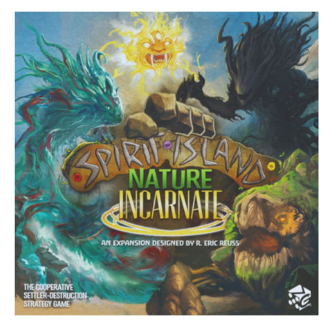 Greater Than Games Spirit Island Nature Incarnate