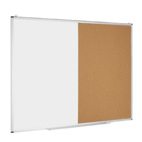 Desky Whiteboard + Pinboard Combo 90 x 60cm