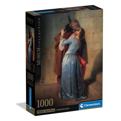 Clementoni 1000-Pieces The Kiss Hayez Puzzle