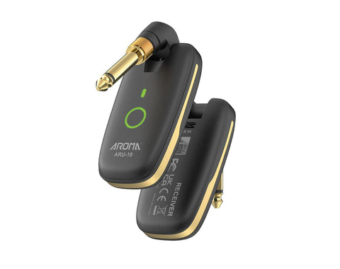Aroma Wireless Guitar System Rechargeable 50m Range
