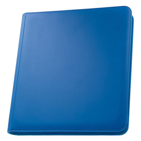 Palms Off Gaming STEALTH 12 Pocket Zip Trading Card Binder - Blue