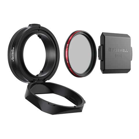 Freewell Real Lens Hood for Sony RX1R III (Black)