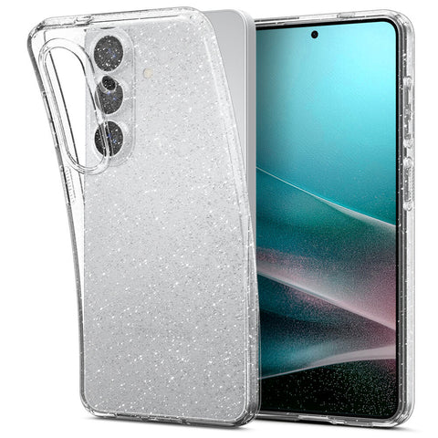 Spigen Galaxy S26 Plus Liquid Crystal Glitter Case (Crystal Quartz)