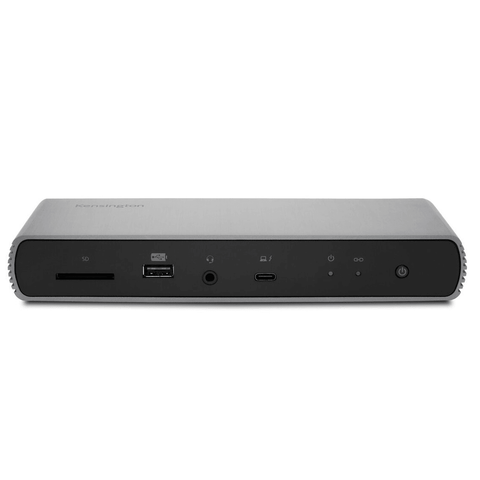 Kensington Docking Station SD5750T ThunderboltTM 4 Dual 4K (DFS) 90W PD Microsoft Surface Grey