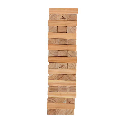 Jenjo Games 54 Piece Outdoor Giant Jenjo Wooden Block Game 81cm
