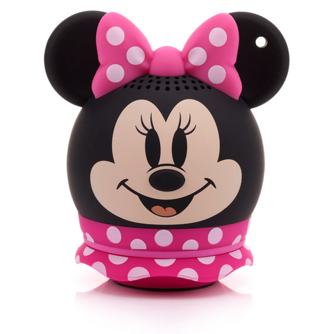 Bitty Boomers Minnie Mouse Bluetooth Speaker, Pink