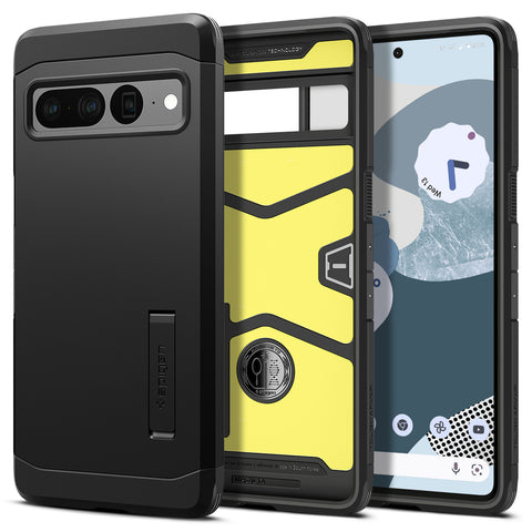 Spigen Google Pixel 7 Pro Tough Armor Case (Black)
