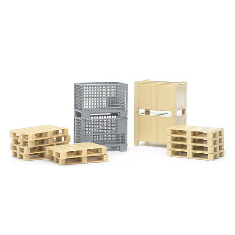 Bruder 1:16 Scale Logistics Set Accessories Model Toy