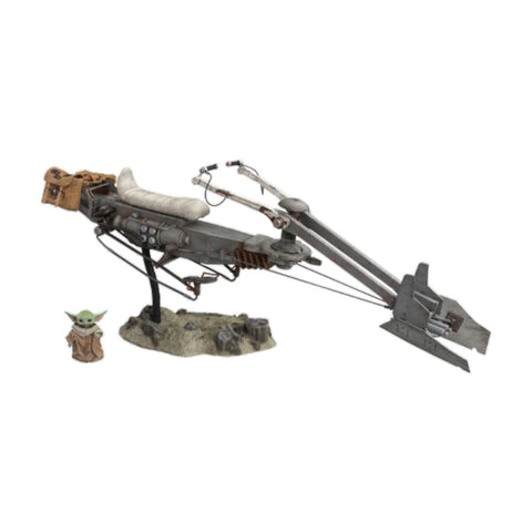 Star Wars The Mandalorian Swoop Bike 1:6 Scale Collectable Vehicle Figure