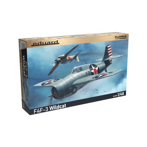 Eduard 1/48 F4F-3 Wildcat Plastic Model Kit