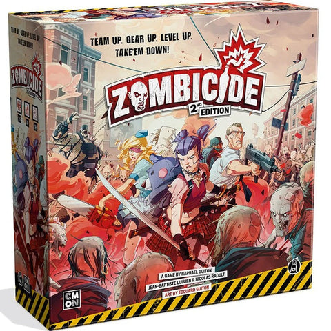 Cmon Zombicide 2nd Edition Board Game