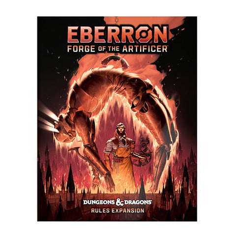 Wizards Of The Coast D&D Eberron Forge of the Artificer Alternative Cover