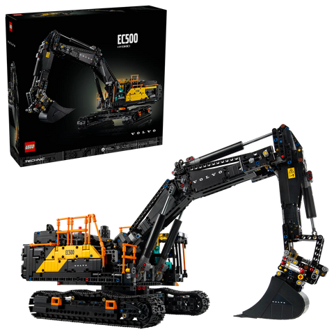 Lego Technic - Volvo EC500 Hybrid Excavator