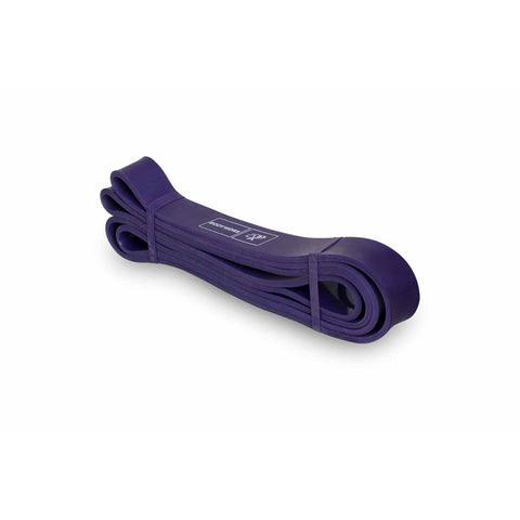 Bodyworx Strength Band Workout/Gym Fitness Elastic Extra Light 30mm Purple