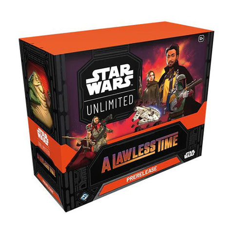 Fantasy Flight Games Star Wars Unlimited A Lawless Time Prerelease Box