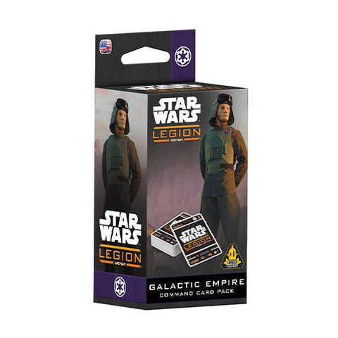 Atomic Mass Games Star Wars Legion Galactic Empire Command Card Pack
