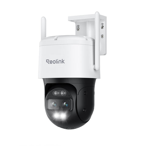 Reolink 4K PTZ WiFi Outdoor Security Camera with Dual-Lens Trackmix WiFi