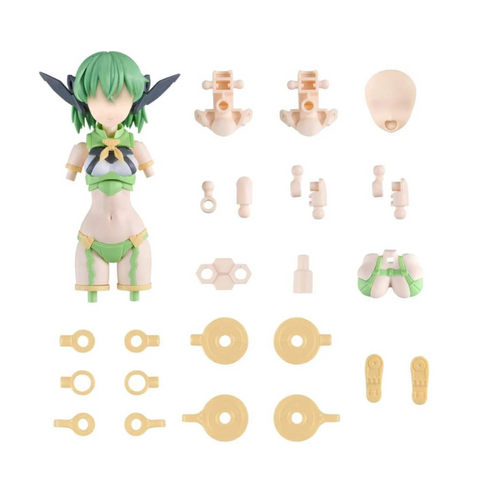 Bandai 30MS Option Parts Set 16 (Fairy Costume) [Color B]