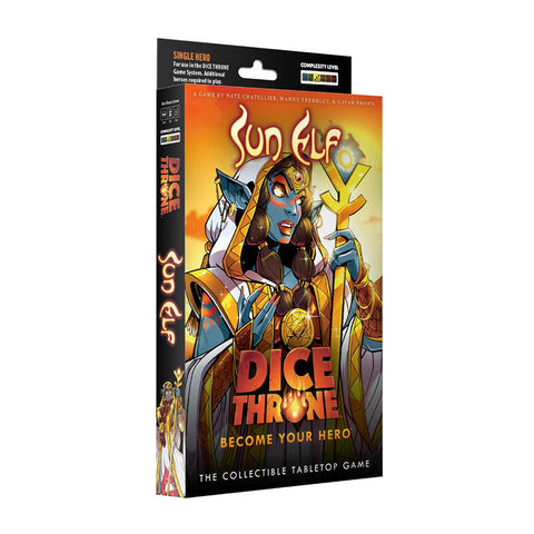 Dice Throne Sun Elf Single Hero