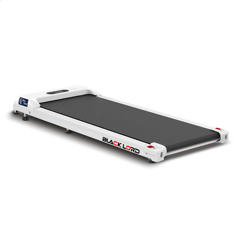BLACK LORD Treadmill Walking Pad 38cm Belt (White)